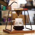 thumbnail image 4 of GHSDFBB Coffee Filter Paper Holder, Stainless Steel Coffee Filter Cup Rack Holder Funnel Bracket for Household Coffee Shop Use, 4 of 7