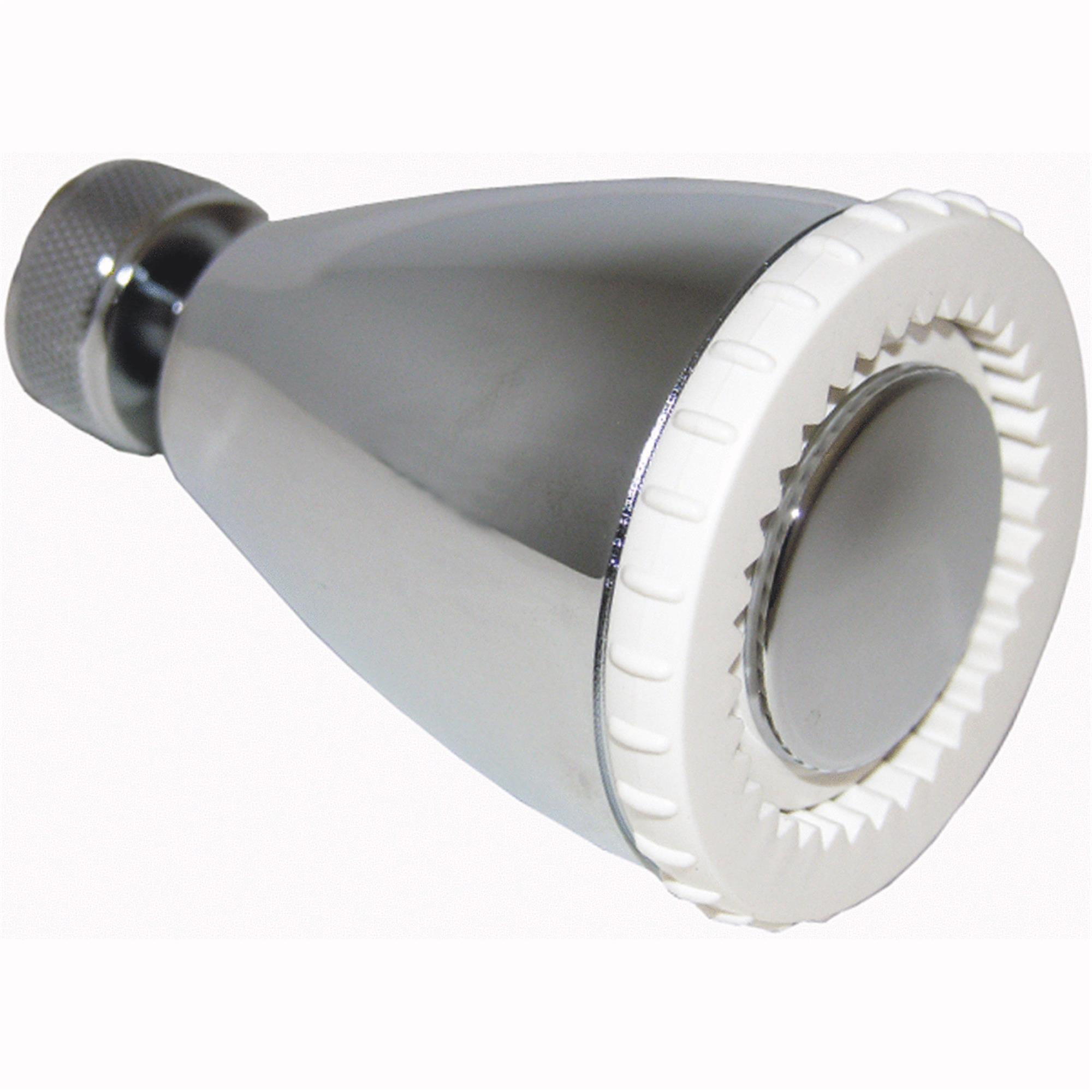 Lasco Swivel Head 1Spray Fixed Showerhead