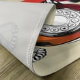 thumbnail image 5 of Ambesonne Vintage Place Mats Set of 4, Classic Retro Telephone, Standard Size, Beige Red, 5 of 6