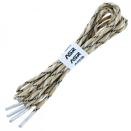 

ASR Outdoor 550 Paracord Hiking Boot Laces Replacement Shoelaces Tan Camo 1 Pair