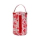 thumbnail image 3 of Bolsa de almacenamiento de hilo, bolsa de tejer con asa, organizador de manualidades duradero, portátil, pequeña Rojo, 3 of 9