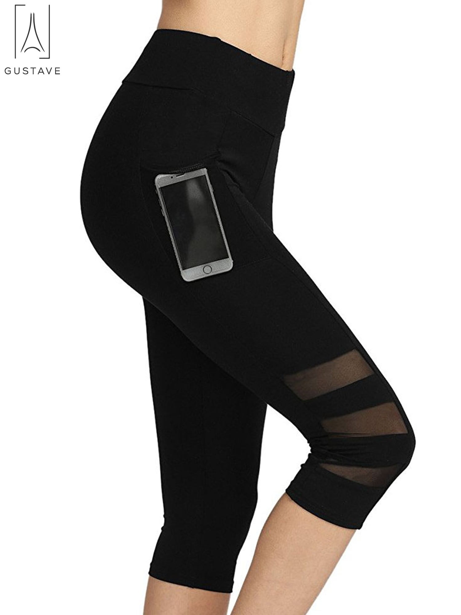 mesh yoga pants