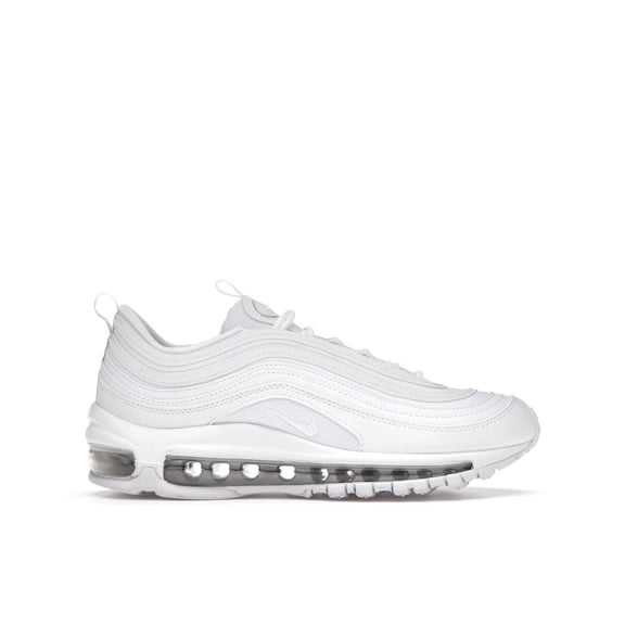 Nike Kid's Air Max 97 White Metallic Silver Running Shoes, from StockX