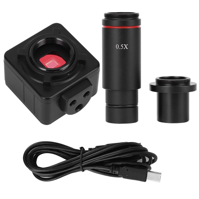 Microscope Camera, Industrial CMOS Cameras High Resolution 5.0MP Real Time Image For Win7