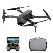 VISUO K1 PRO RC Drone with Camera 4K 2- Gimbal Brushless Motor 5G Wifi FPV Quadcopter Point of Interest Follow Mode 600m Control Distance 28mins Flight Time with Storage Bag