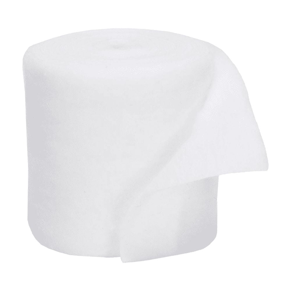 Cotton Cast Padding Rolls, 2” x 12ft, Undercast Padding, Gauze Bandage for Halloween Wrap Bandage Art Projects, Body Casts, Mask Making, Hobby Craft, Wound Care, Orthopedic, 72 Pack