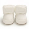 thumbnail image 2 of Newborn Baby Fleece Warm Boots Frist Walkers Shoes Infants Soft Sole Booties Snow Shoes, 2 of 8