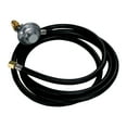 thumbnail image 3 of Dyna-Glo 15,000-25,000 BTU Indoor/Outdoor Portable Propane Convection Heater with 10 ft. Hose and Regulator, 3 of 8