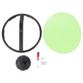 thumbnail image 2 of Sensory Swivel , Improve Balance Cute Appearance Rotating Sensory Chair Safe  for Home Green, 2 of 7