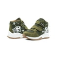 thumbnail image 2 of Tenis Bota Para Niño Yuyin Dinosaurios T-Rex Casual Antideslizante Verde Oscuro 15.5, 2 of 6