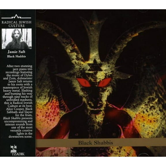 Jamie Saft - Black Shabbis - Heavy Metal - CD