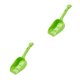 thumbnail image 1 of Greeniant Cuchara de bandeja de arena para mascotas de alta ABS - Cuchara de arena higiénica segura no tóxica con soporte Limpieza de pala de Type1 NO1, 1 of 6