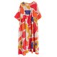 thumbnail image 5 of Vestido Irfora Vestido suelto de mujer con bolsillos Vestido de playa de vacaciones informal de media manga con estampado vintage Irfora Vestido, 5 of 5