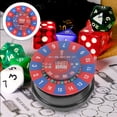 thumbnail image 4 of Electric Roulettes Game Wheel Dual-colored Number Roulette Wheel Party Prop No Battery, 4 of 8