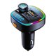thumbnail image 1 of FM Transmitter, Bluetooth, Dual USB Car Charger, 7 Colors, High-Performance Stereo, Universal Fit, 1 of 5