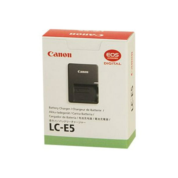 Canon LCE5 Battery charger for Canon LPE5; EOS 6D Mark II