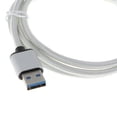 thumbnail image 4 of Esquirla USB Type C Cable, USB C To USB A Charger, Nylon Braided Fast Charging Cord For, 4 of 8