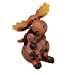 thumbnail image 3 of Slifka Sales Co. Mama Moose Figurine de Table en Résine pour Bébé 4 x 3 x 2 Pouces, 3 of 6
