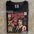 thumbnail image 4 of Rocky Horror Picture Show Graphic Tee Rocky Horror T-shirt Charcoal Gray Frank N Furter Shirt Cult Classic Movie Apparel, 4 of 7
