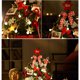 thumbnail image 5 of De Árbol De Navidad Con Luz, Árboles De Navidad Artificiales, Árbol De Navidad Decorado, Adornos De Escritorio, Decoraciones De Escritorio, Regalos Minnieouse HA043222-01, 5 of 6