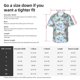 thumbnail image 5 of Balery Colorful Sea Turtle Camisas hawaianas de manga corta para hombre, camisas playeras de corte holgado, camisas de vacaciones con botones,Small, 5 of 7
