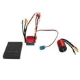 thumbnail image 3 of Conjunto combinado sin escobillas, motor sin escobillas de 3200 KV, juego de tarjetas de programación ESC S35A, conjunto AESC, acabado de lujo, 3 of 14