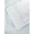 thumbnail image 5 of Women White Button Down Shirt Dress Long Sleeve Midi Length Casual Summer Outfit, 5 of 6