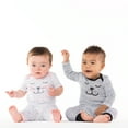 thumbnail image 3 of Little Star Organic Baby Boy 2 Bodysuits & Knit Pant, Size Newborn-24M, 3 of 4