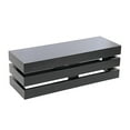thumbnail image 2 of Cal Mil 1943-7-96 Midnight Crate Riser, Rectangle - 20 x 7 x 7 in., 2 of 4