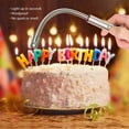 thumbnail image 4 of Electric Candle Lighter, Safety Rechargeable Candle Lighters with No Butane Fuel(Silver), 4 of 6