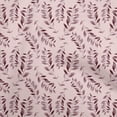 thumbnail image 1 of oneOone Cotton Poplin Light Peach Fabric Leaves Fabric For Sewing Printed Craft Fabric By The Yard 42 Inch Wide, 1 of 6