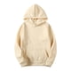 thumbnail image 4 of ICHUANYI Clearance Women's Fashion Fall Winter Outfits Sports Tracksuits Long Sleeve Pullover Hoodies Pants Suit(Beige, XXL) ICHUANYI WER2023081507956, 4 of 4