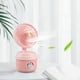thumbnail image 1 of Campana Para Cocina Portable Fan Rechargeable Water C-ooling Ecologically Friendly Cooler Spray Humidifier With USB For Dorm Office Desktop, 1 of 8