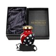 thumbnail image 1 of Urna de Cremación Trupoint Memorials Pequeña Roja para Adultos 90 ml, 1 of 6