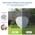thumbnail image 3 of NUAHRHY 2pcs Purse Glow Heart Light LED Automatic Sensor Light Touch Activated Handbag Light Portable Mini Handbags Night Lights Lamp Mothers Day Gift, 3 of 12