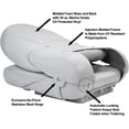 thumbnail image 4 of (Price/Each)Tempress High Back Navistyle Gray 54853 (Image for Reference), 4 of 4