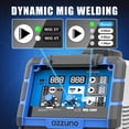 thumbnail image 4 of Soldador AZZUNO 200A MIG 4 en 1 110 V/220 V de doble voltaje (gris), 4 of 8