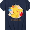 thumbnail image 3 of Pokémon - Sleeping Pikachu - Toddler And Youth Short Sleeve Graphic T-Shirt, 3 of 5