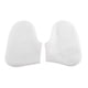 thumbnail image 4 of Protectores Fundas Para Zapatos De Lluvia Protectores De Zapatos Impermeables De Silicona Antideslizantes Para Hombres, Mujeres Y Niños, 4 of 7