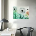 thumbnail image 4 of Autua Dandelion Bird Canvas Wall Art for Living Room Bedroom Office 20x16in, 4 of 6
