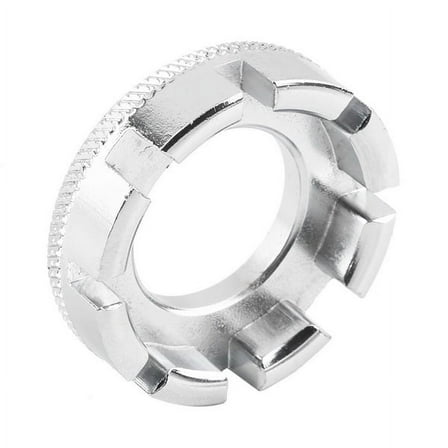 KONTONTY Bike Wrench Tool Building Wheels Stainless Steel 1Pcs