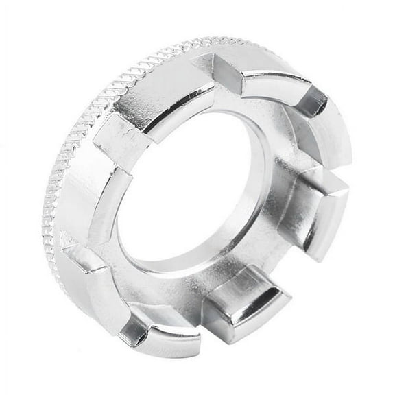 KONTONTY Bike Wrench Tool Building Wheels Stainless Steel 1Pcs