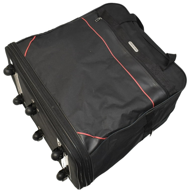 4-Wheel Collapsible Supply Bag with Height Extenders - A. Rifkin Co.