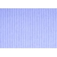 thumbnail image 1 of Ahgly Company Machine Washable Indoor Rectangle Solid Blue Modern Area Rugs, 7' x 10', 1 of 4