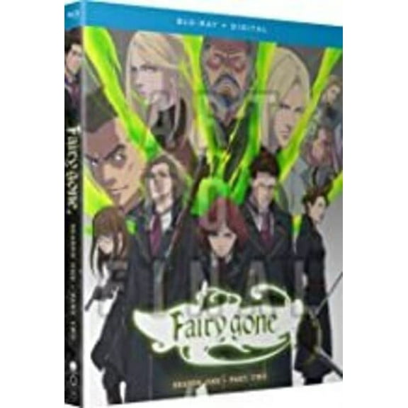 Fairy Gone: Season 1 Part 2 (Blu-ray Digital Copy), Funimation Prod, Anime