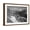 Brown Frame, variant on Art.com View Of Barren Mountains With Snow Long's Peak Rocky Mountain National Park Colorado. 1933-1942 Art Print by Ansel Adams, 16" x 12"
