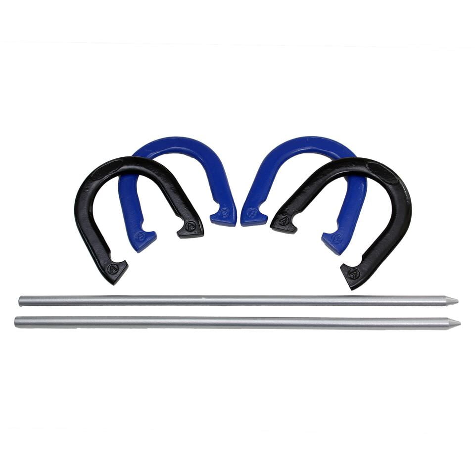 Verus Sports Recreational Steel Horseshoe Set