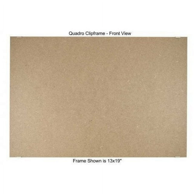 Quadro Clip Frame 13x19 inch Borderless Frame, Box of 4