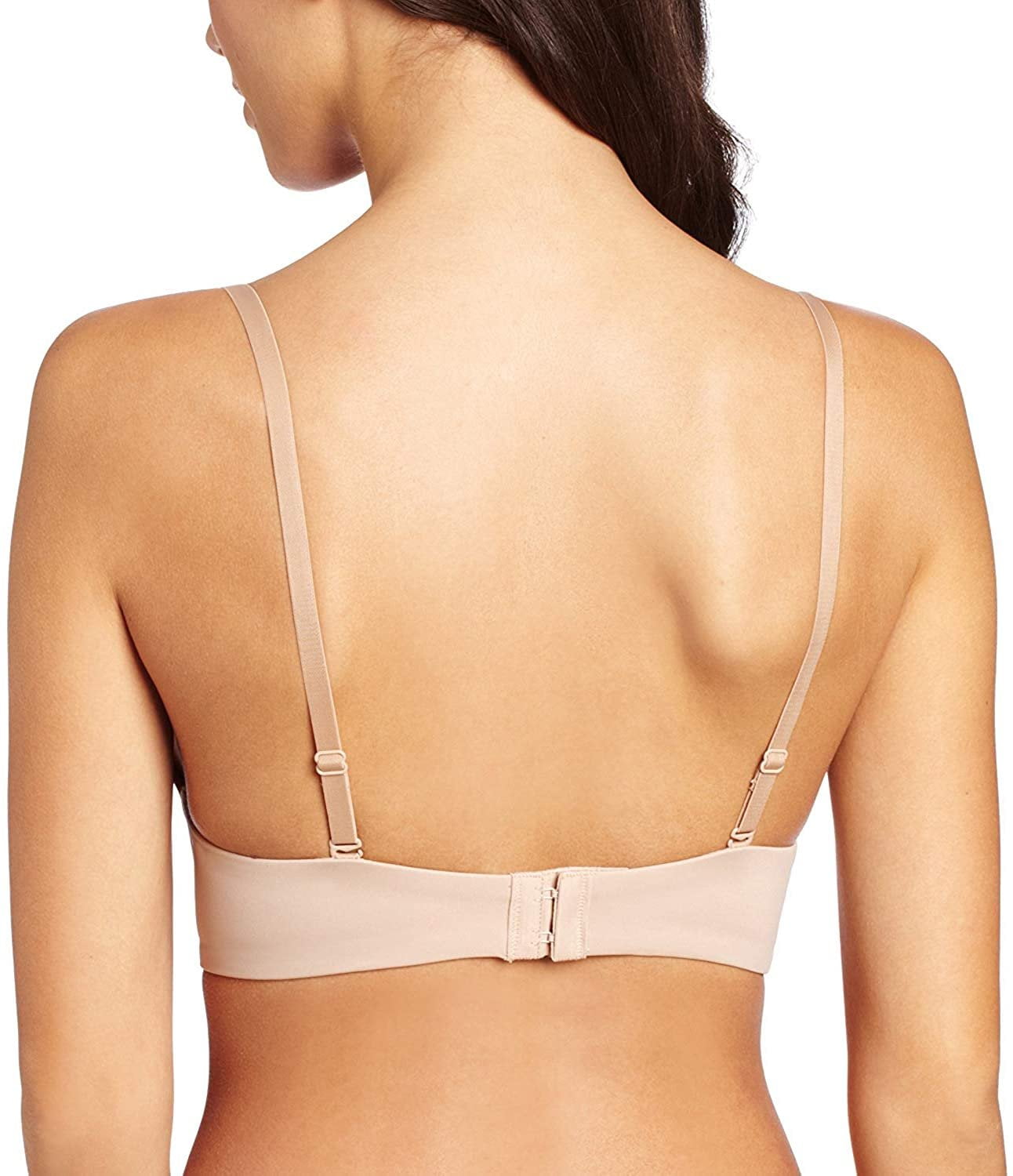 ToBeInStyle Women's Deep Plunge Convertible V Bra