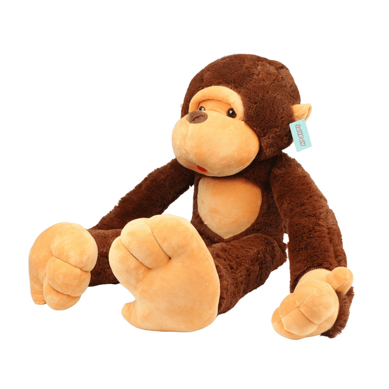 Big stuffed monkey at walmart shop
